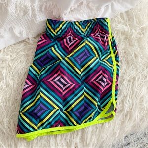 Victoria Secret Neon Printed Shorts
